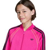 Giacca Ragazzo Adidas Track Fucsia | NonSoloSport