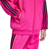 Giacca Ragazzo Adidas Track Fucsia | NonSoloSport