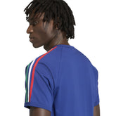 T-Shirt Uomo Adidas Adicolor 3 Stripes Blu | NonSoloSport