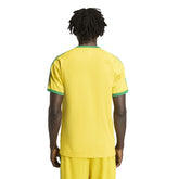 T-Shirt Uomo Adidas Adicolor 3 Stripes Giallo Verde | NonSoloSport
