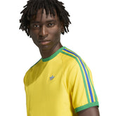 T-Shirt Uomo Adidas Adicolor 3 Stripes Giallo Verde | NonSoloSport