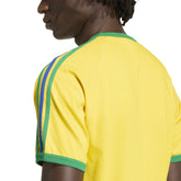 T-Shirt Uomo Adidas Adicolor 3 Stripes Giallo Verde | NonSoloSport