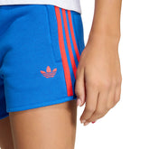 Shorts Ragazzo Adidas Sprinter 3 Stripes Blu Corallo | NonSoloSport