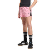 Shorts Ragazzo Adidas Sprinter 3 Stripes Rosa Nero | NonSoloSport