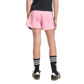 Shorts Ragazzo Adidas Sprinter 3 Stripes Rosa Nero | NonSoloSport