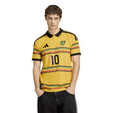 T-Shirt Uomo Adidas Home Marley 10 Giamaica 26 Giallo | NonSoloSport