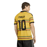 T-Shirt Uomo Adidas Home Marley 10 Giamaica 26 Giallo | NonSoloSport