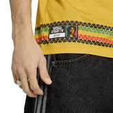 T-Shirt Uomo Adidas Home Marley 10 Giamaica 26 Giallo | NonSoloSport