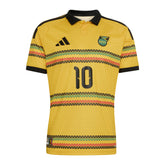 T-Shirt Uomo Adidas Home Marley 10 Giamaica 26 Giallo | NonSoloSport