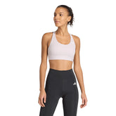 Bra Donna Adidas Optime Essentials Workout Medium Lilla | NonSoloSport
