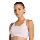 Bra Donna Adidas Optime Essentials Workout Medium Lilla | NonSoloSport