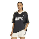 Polo Manica Corta Donna Adidas Sponsor Jersey Nero | NonSoloSport
