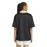 Polo Manica Corta Donna Adidas Sponsor Jersey Nero | NonSoloSport
