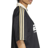 Polo Manica Corta Donna Adidas Sponsor Jersey Nero | NonSoloSport