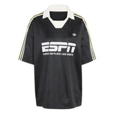 Polo Manica Corta Donna Adidas Sponsor Jersey Nero | NonSoloSport