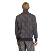 Giacca Uomo Adidas Firebird Loose Monogram Nero | NonSoloSport