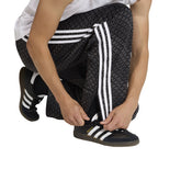 Pantalone Uomo Adidas Firebird Loose Monogram Nero | NonSoloSport