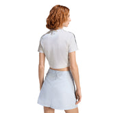 T-Shirt Donna Adidas Teamgeist Baby Bianco Blu | NonSoloSport