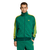 Giacca Uomo Adidas Firebird Loose Verde | NonSoloSport