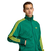 Giacca Uomo Adidas Firebird Loose Verde | NonSoloSport