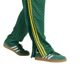 Pantalone Uomo Adidas Firebird Monogram Verde | NonSoloSport