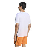 T-Shirt Uomo Adidas Workout Essentials 3S Bianco Nero | NonSoloSport