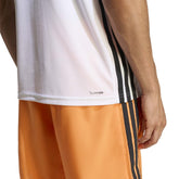 T-Shirt Uomo Adidas Workout Essentials 3S Bianco Nero | NonSoloSport