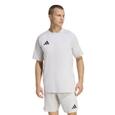 T-Shirt Uomo Adidas Tiro Travel Grigio Nero | NonSoloSport