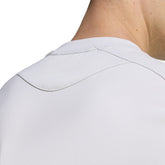 T-Shirt Uomo Adidas Tiro Travel Grigio Nero | NonSoloSport