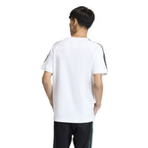 T-Shirt Donna Adidas Monogram Infill Bianco Nero | NonSoloSport