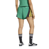 Shorts Donna Adidas Santiago Woven Verde Giallo | NonSoloSport