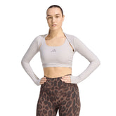 Coprispalle Donna Adidas Power Essentials Lilla | NonSoloSport