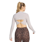 Coprispalle Donna Adidas Power Essentials Lilla | NonSoloSport