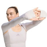 Coprispalle Donna Adidas Power Essentials Lilla | NonSoloSport