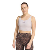Canotta Donna Adidas Power Light Viola | NonSoloSport