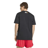 T-Shirt Uomo Adidas Bob Marley Originals Nero | NonSoloSport