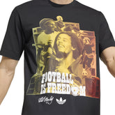T-Shirt Uomo Adidas Bob Marley Originals Nero | NonSoloSport