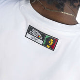 T-shirt Uomo Adidas Originals Bob Marley Bianco Rosso | NonSoloSport