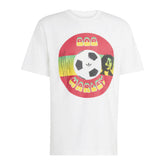 T-shirt Uomo Adidas Originals Bob Marley Bianco Rosso | NonSoloSport