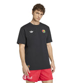 T-Shirt Uomo Adidas Originals Bob Marley Nero | NonSoloSport