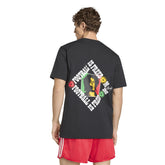 T-Shirt Uomo Adidas Originals Bob Marley Nero | NonSoloSport