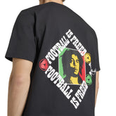 T-Shirt Uomo Adidas Originals Bob Marley Nero | NonSoloSport