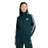 Felpa Donna Adidas Adicolor Classic Firebird Verde | NonSoloSport