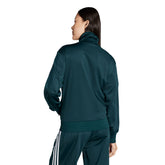 Felpa Donna Adidas Adicolor Classic Firebird Verde | NonSoloSport