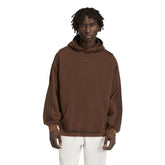 Felpa Uomo Adidas Premium Essentials Retro Washed Marrone | NonSoloSport