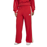Pantalone Donna Adidas Wide Stadium Rosso | NonSoloSport