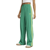 Pantalone Donna Adidas Loose Firebird Verde Giallo | NonSoloSport