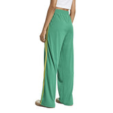 Pantalone Donna Adidas Loose Firebird Verde Giallo | NonSoloSport