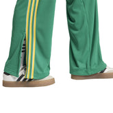 Pantalone Donna Adidas Loose Firebird Verde Giallo | NonSoloSport