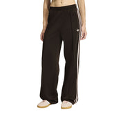 Pantalone Donna Adidas Firebird Loose Marrone Rosa | NonSoloSport